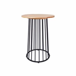 Mesa Alta Star Leve Tampo Madeira (cópia)