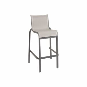 Banqueta Alta Sunset Cinza