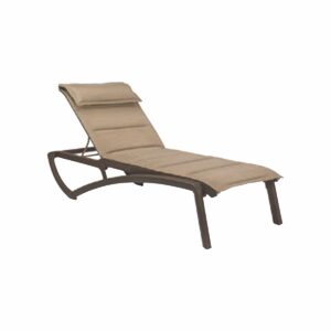 Espreguiçadeira Sunset Comfort Bronze