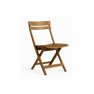 Cadeira Miami Dobrável Bronze
