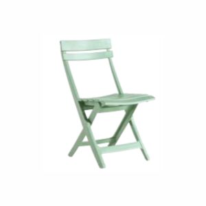Cadeira Miami Dobrável Verde