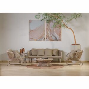 Conjunto Sofá Harmonia