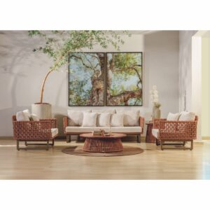 Conjunto Sofá Artístico