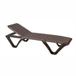 Espreguiçadeira Náutica Pro Bronze