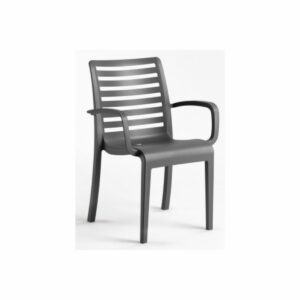 Poltrona Slate Chumbo