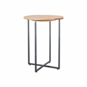 Mesa Alta Star Leve Tampo Madeira